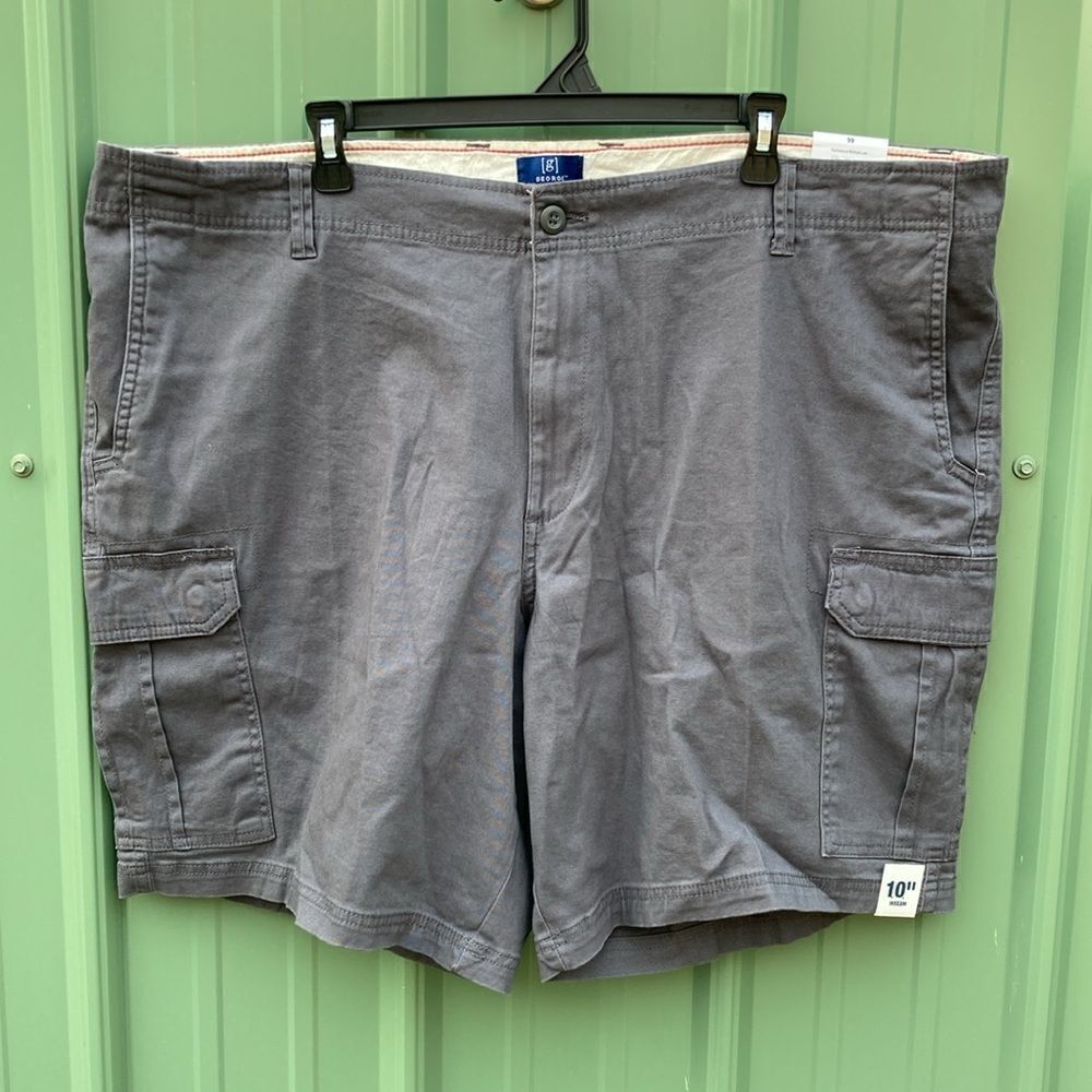 Men’s Comfy Cargo Shorts Size 46